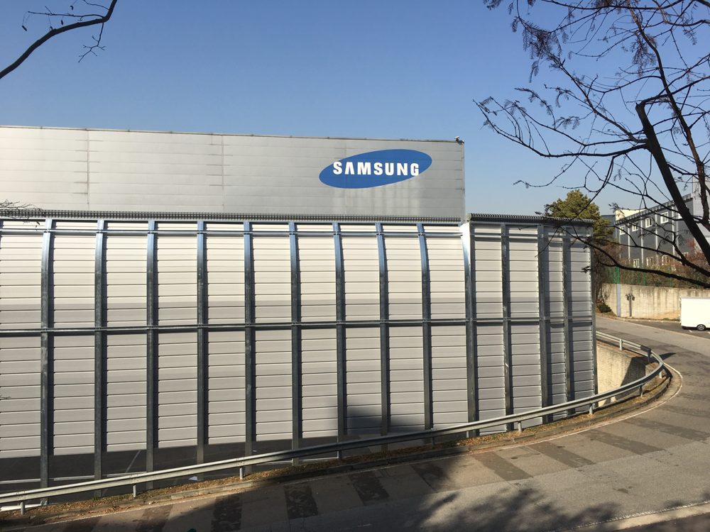 서서울물류센터 소음개선공사